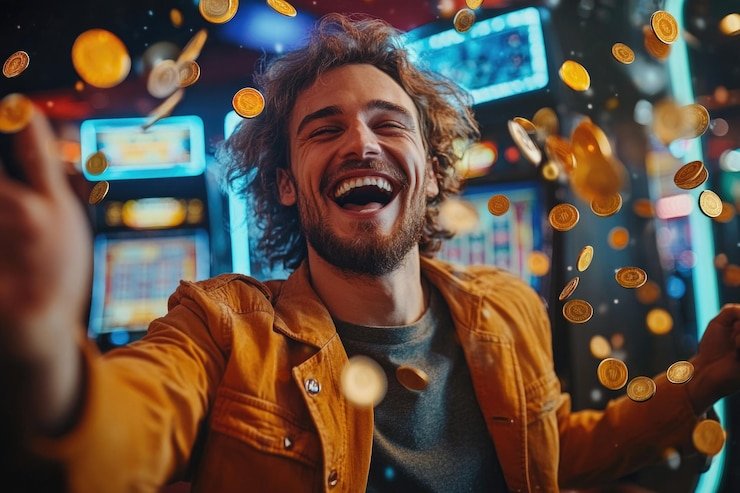 Kartu informasi promosi dengan aturan jelas